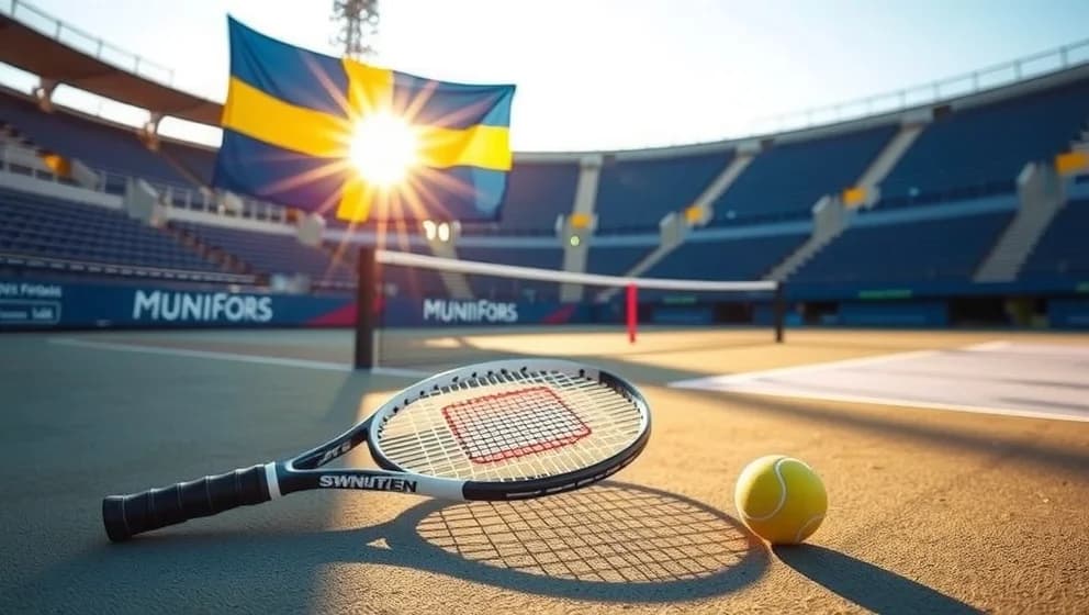 Davis Cup Sverige världens bästa tennislag