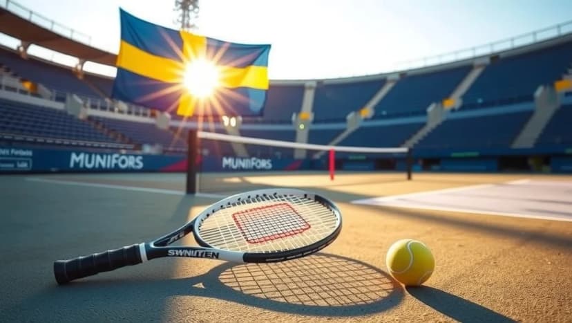 Davis Cup Sverige världens bästa tennislag