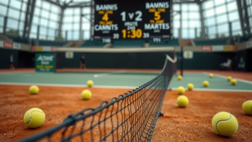 Vad du behöver veta om division 1 matcher tennis