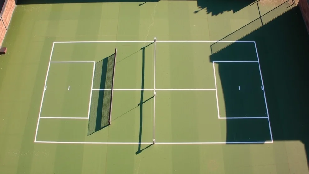 Hur stor är en tennisbana egentligen