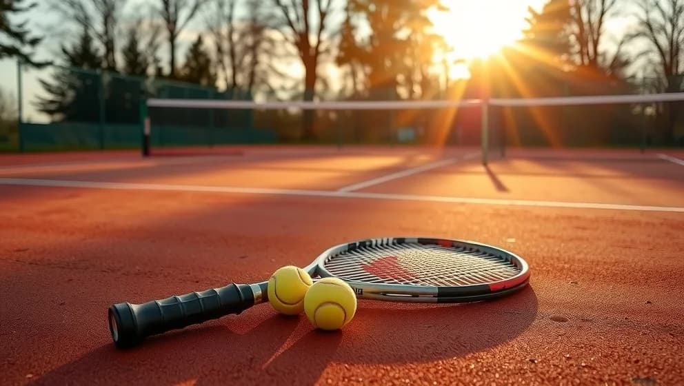 Mikael Ymer från Båstad spelar tennis