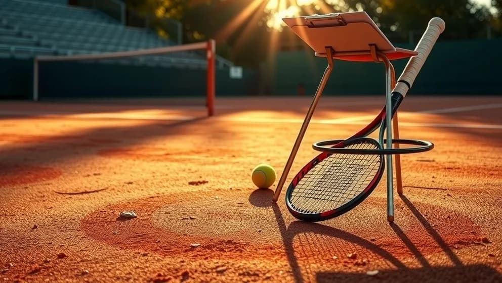 Peter Lundgren tennistränare och hans största framgångar