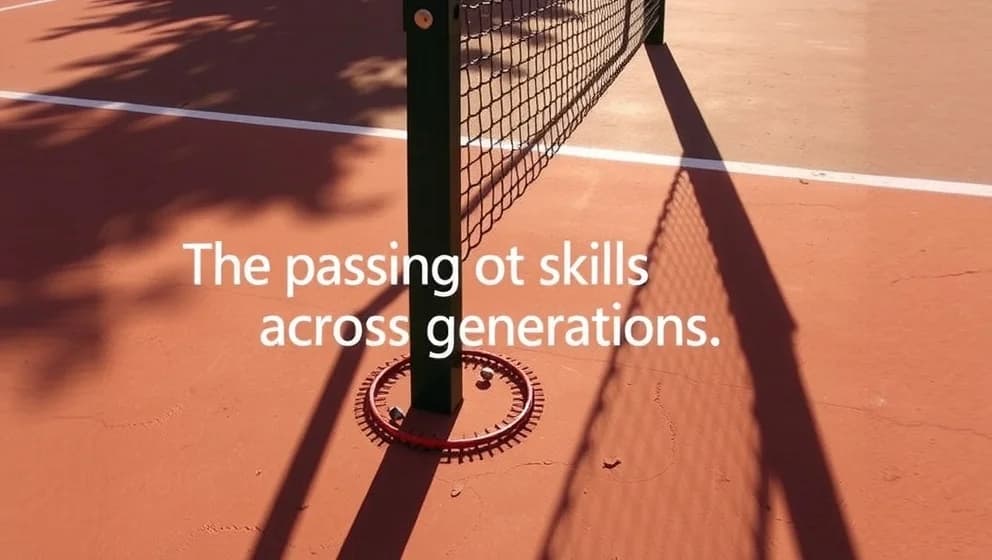 Stefan Edbergs barn växte upp med en tennislegend