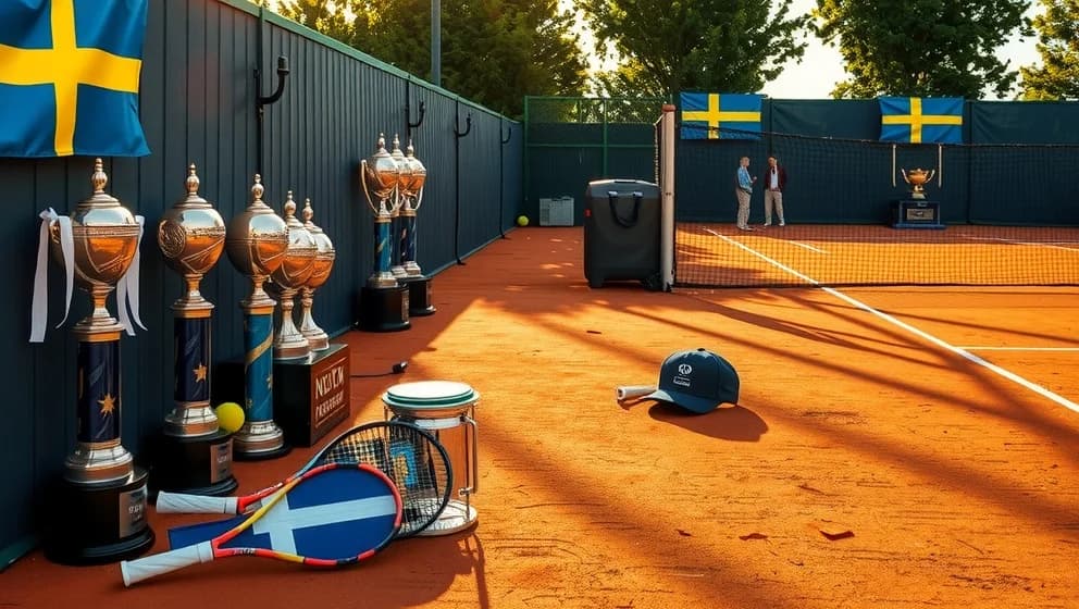 Svenska tennisspelare herrar genom tiderna