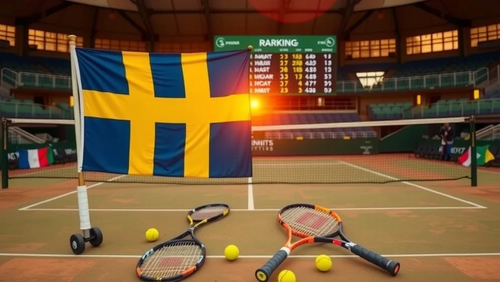 Svenska tennisspelare top 10