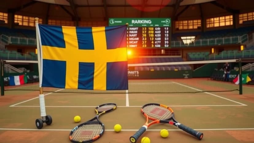 Svenska tennisspelare top 10