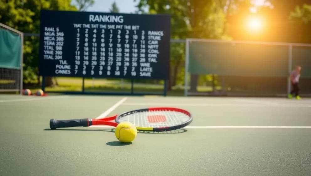 Vem är högst rankad i tennis Sverige