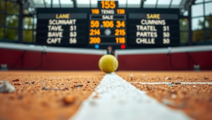 Tennis resultat idag som du inte får missa