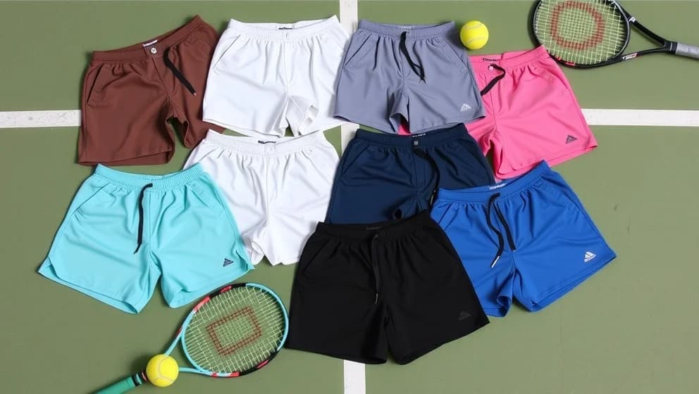 Vilka tennis shorts herr passar bäst för din spel